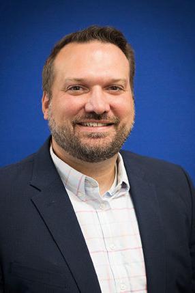 Man smiling at camera